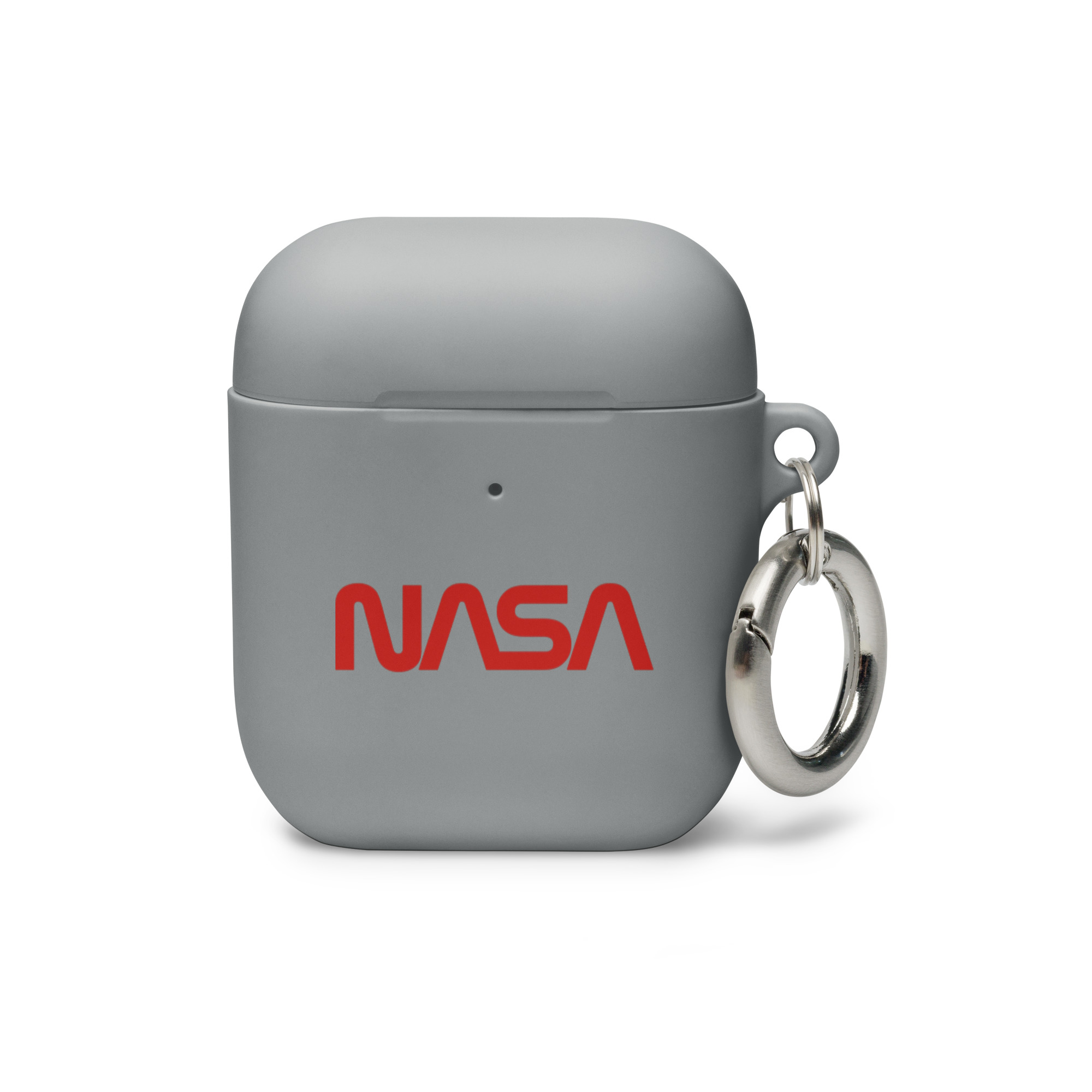 NASA Worm Logo AirPods Case | Impact-Resistant Space Case - Image 13
