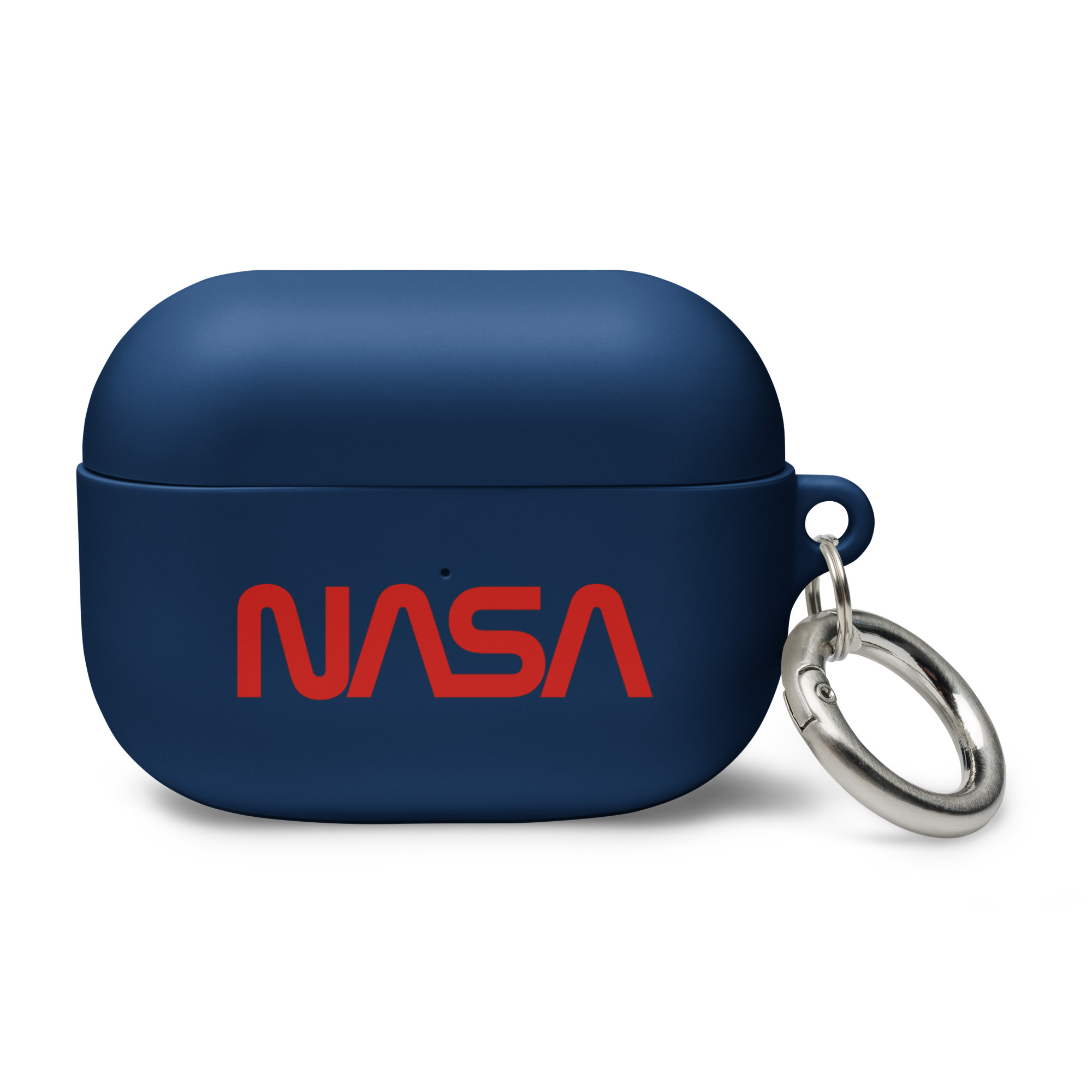 NASA Worm Logo AirPods Case | Impact-Resistant Space Case - Image 7