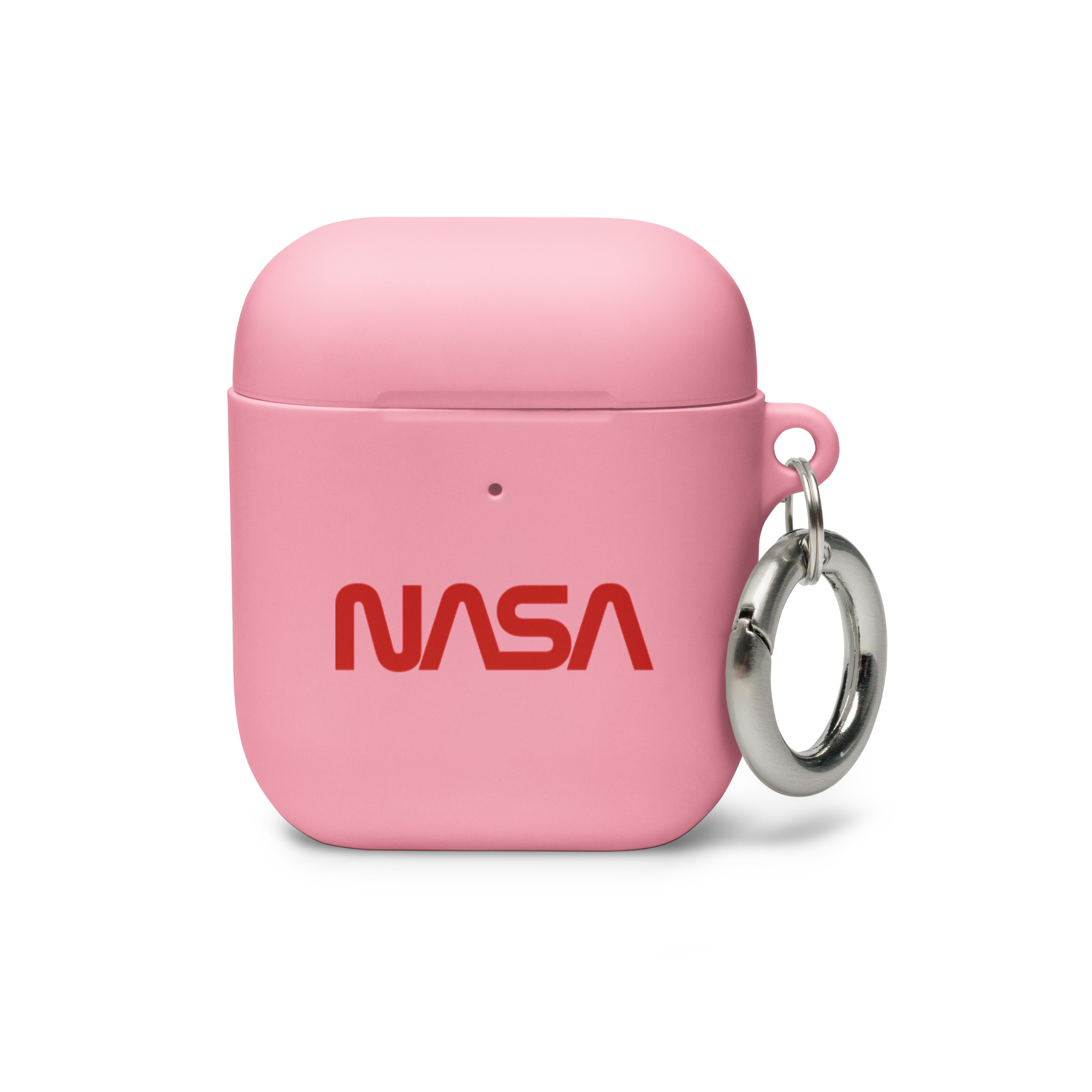 NASA Worm Logo AirPods Case | Impact-Resistant Space Case - Image 17