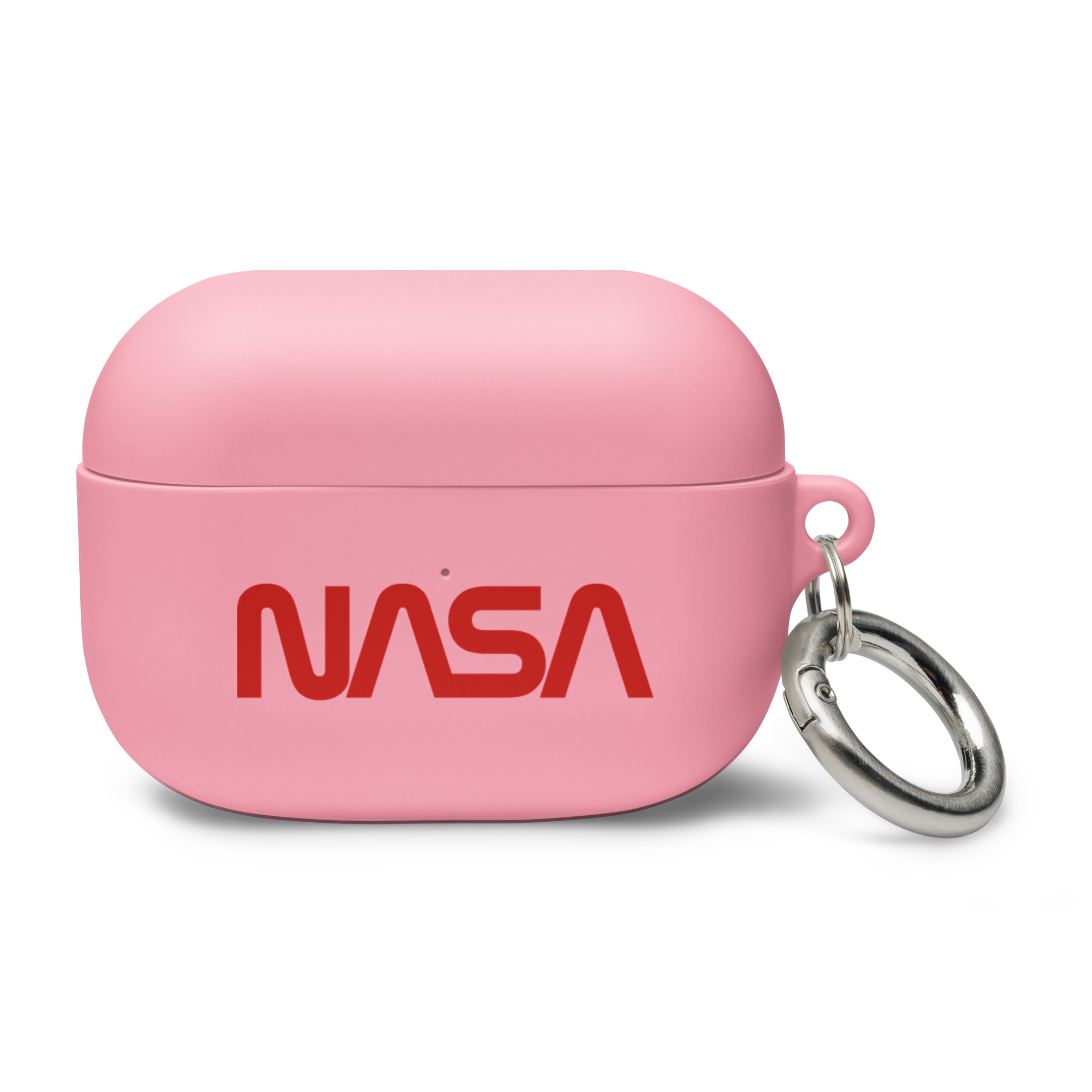 NASA Worm Logo AirPods Case | Impact-Resistant Space Case - Image 19