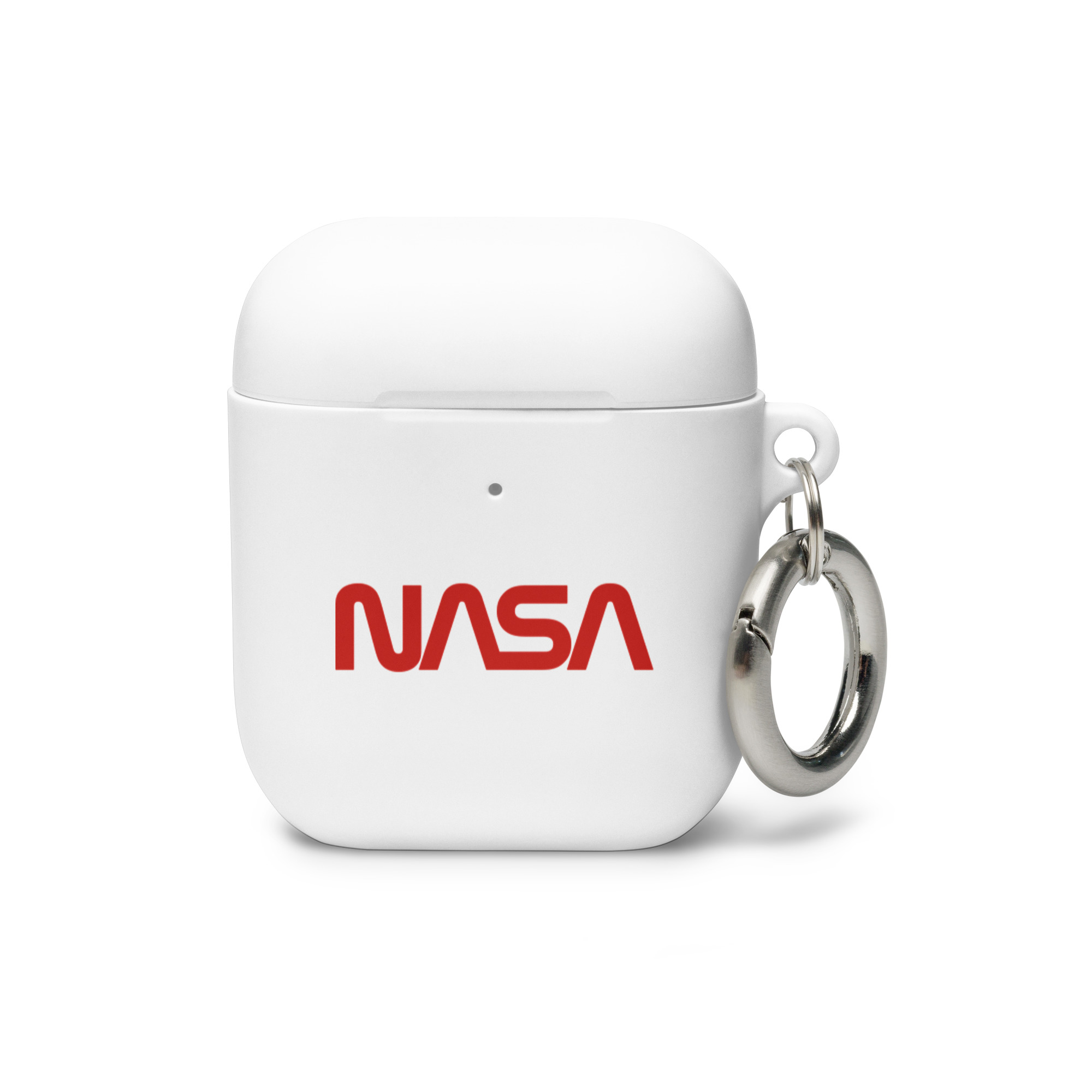 NASA Worm Logo AirPods Case | Impact-Resistant Space Case - Image 21