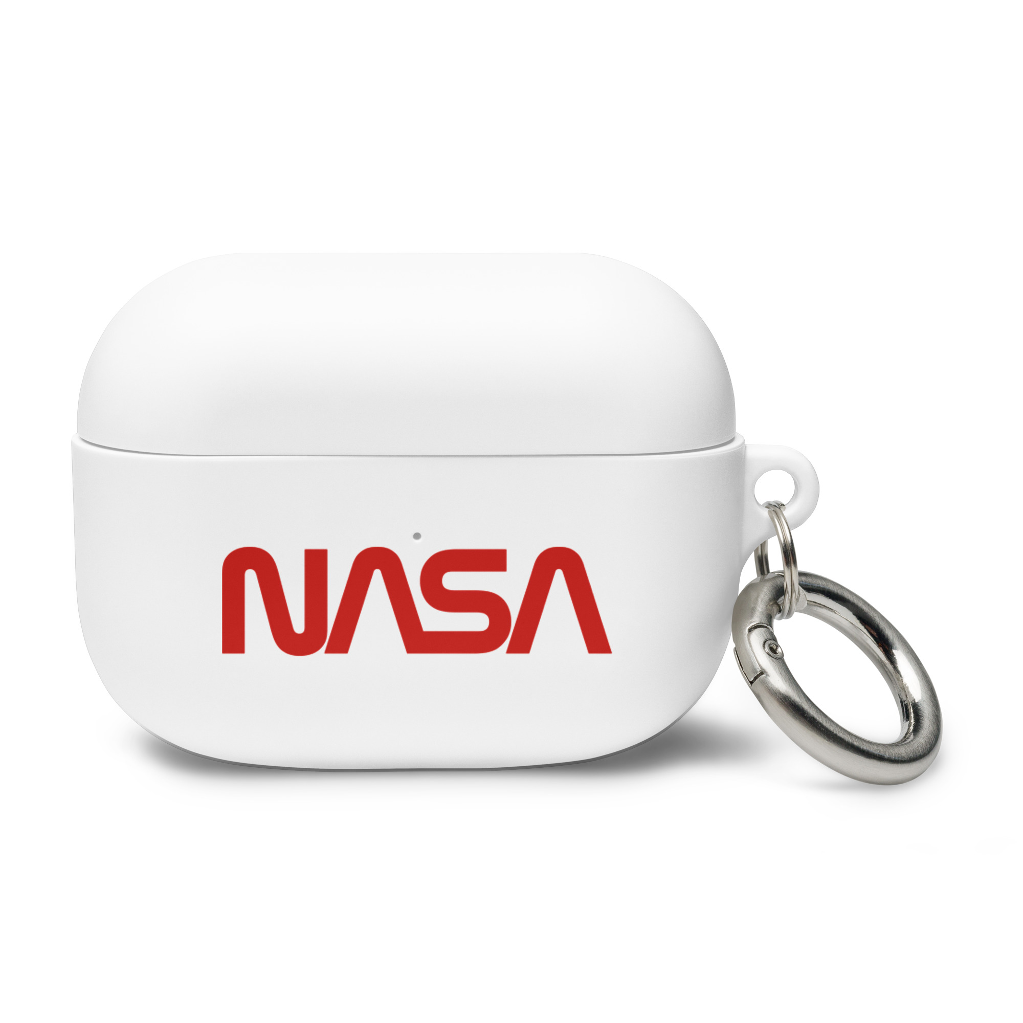 NASA Worm Logo AirPods Case | Impact-Resistant Space Case - Image 23