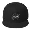 NASA Snapback Hat | NASA Meatball Logo Cap