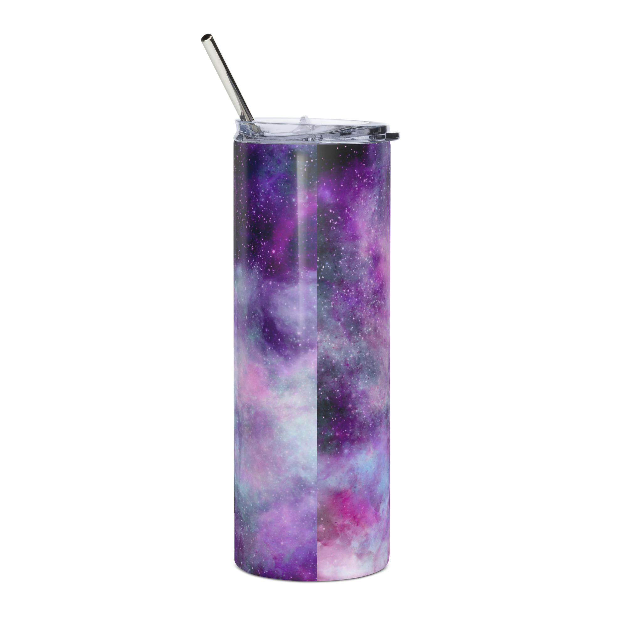 Space Purple Galaxy Tumbler | 20oz Stainless Steel - Image 2