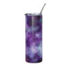 Space Purple Galaxy Tumbler | 20oz Stainless Steel