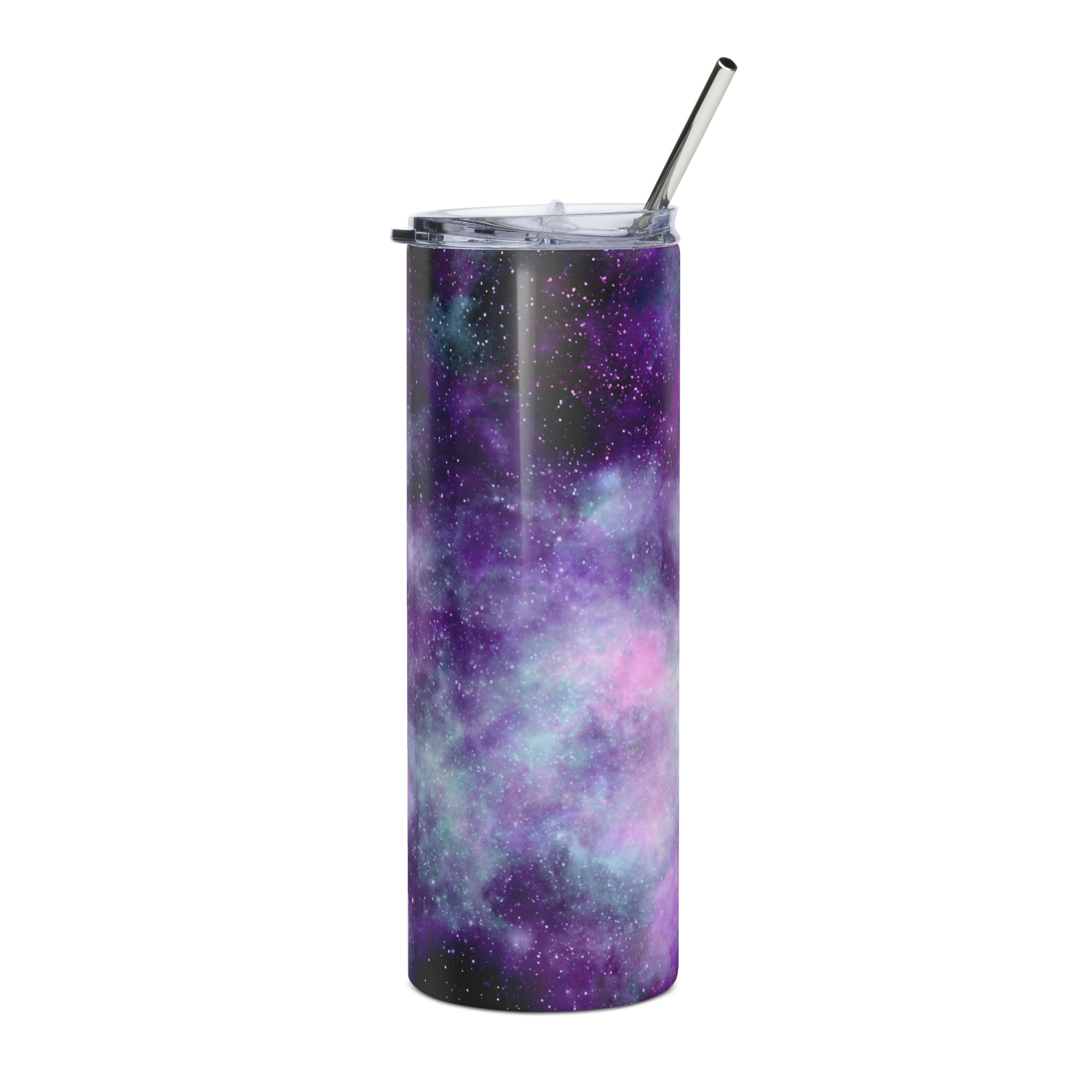 Space Purple Galaxy Tumbler | 20oz Stainless Steel - Image 3