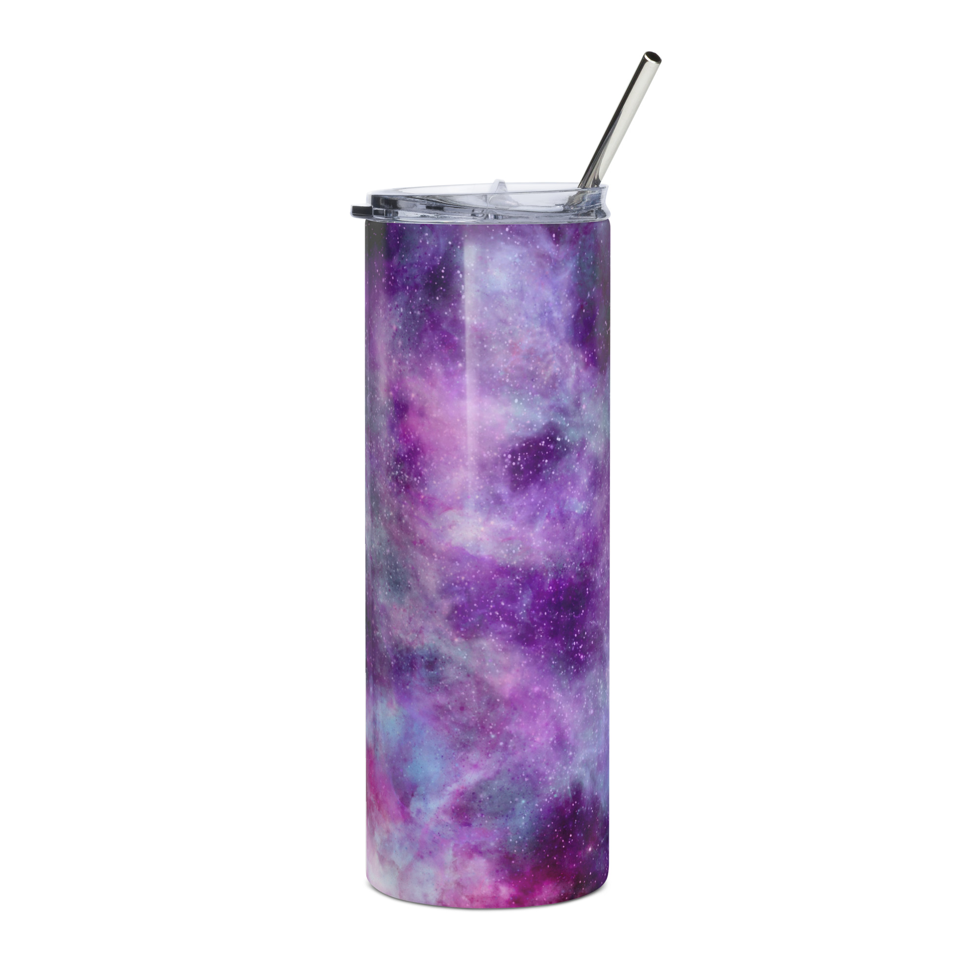 Space Purple Galaxy Tumbler | 20oz Stainless Steel - Image 4
