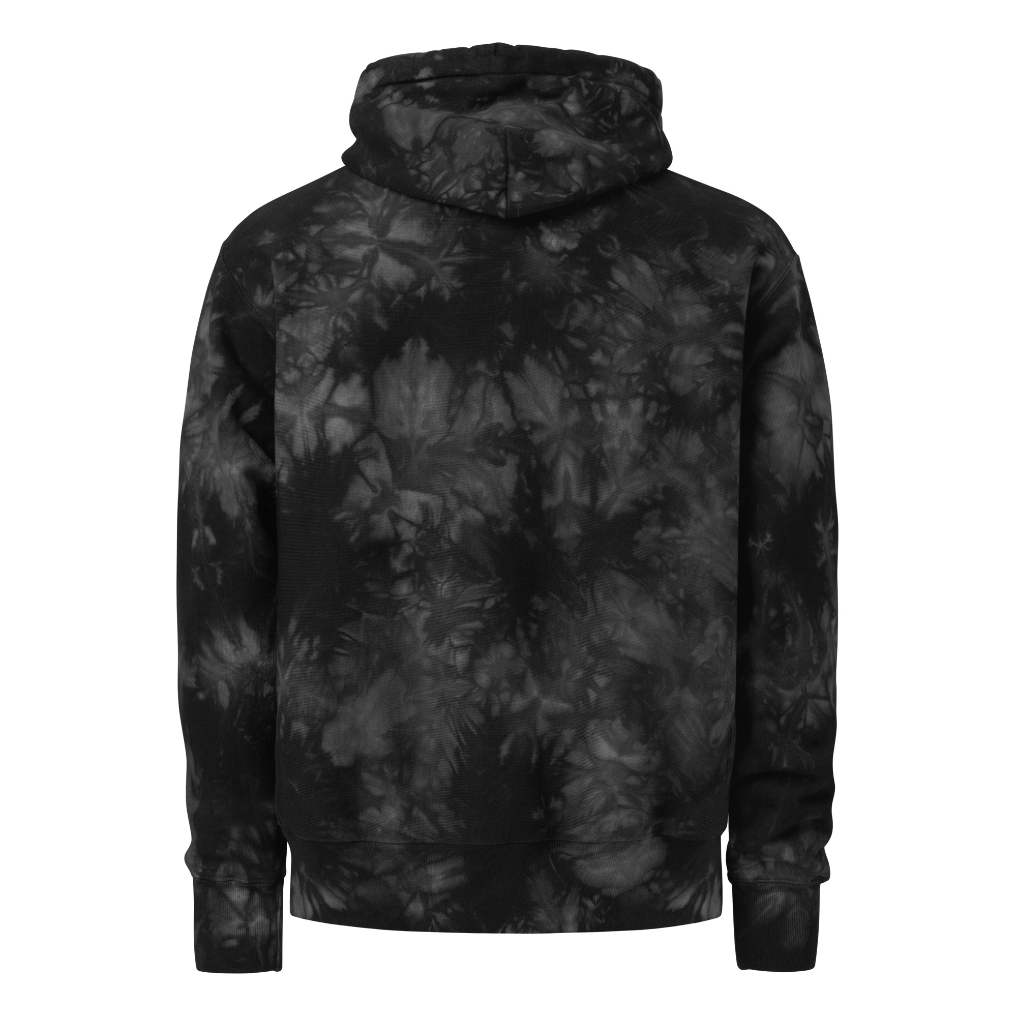 NASA Meatball Logo Tie-Dye Hoodie | Unisex Space Sweatshirt - Image 3