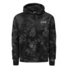 NASA Meatball Logo Tie-Dye Hoodie | Unisex Space Sweatshirt
