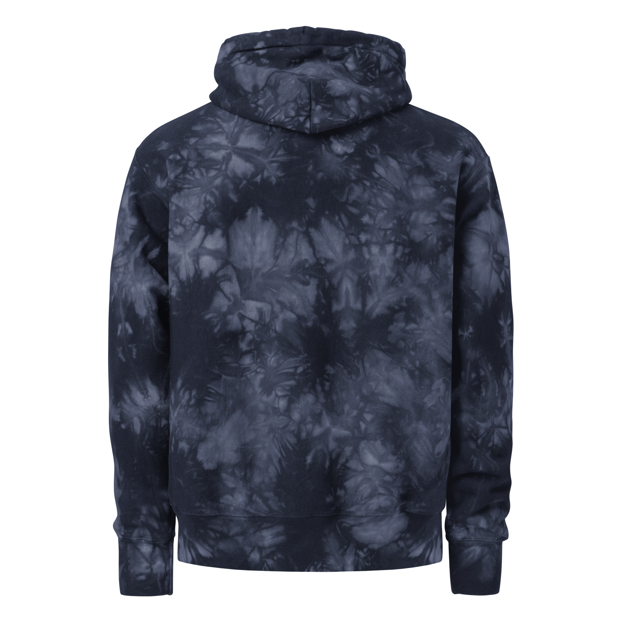NASA Meatball Logo Tie-Dye Hoodie | Unisex Space Sweatshirt - Image 7