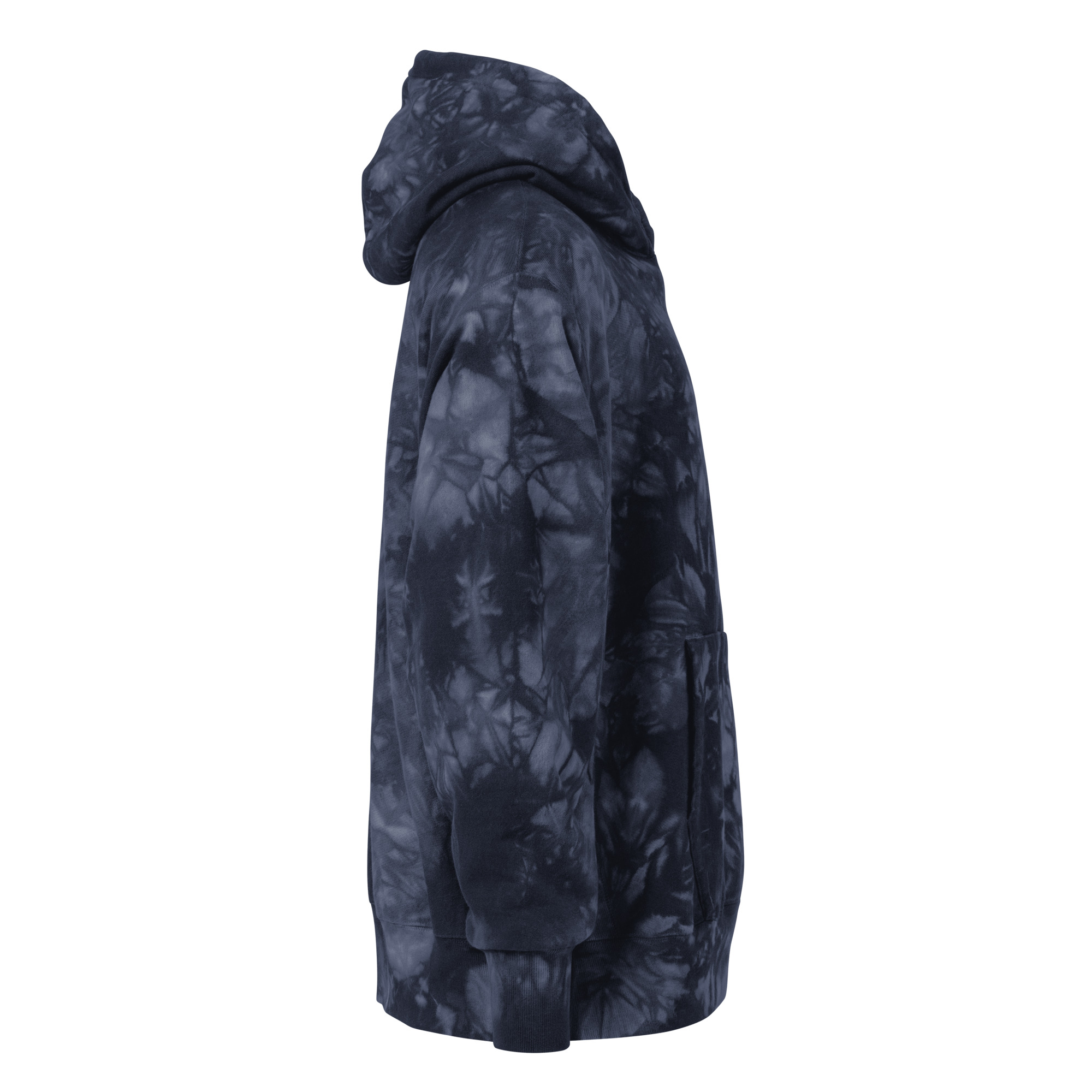 NASA Meatball Logo Tie-Dye Hoodie | Unisex Space Sweatshirt - Image 8
