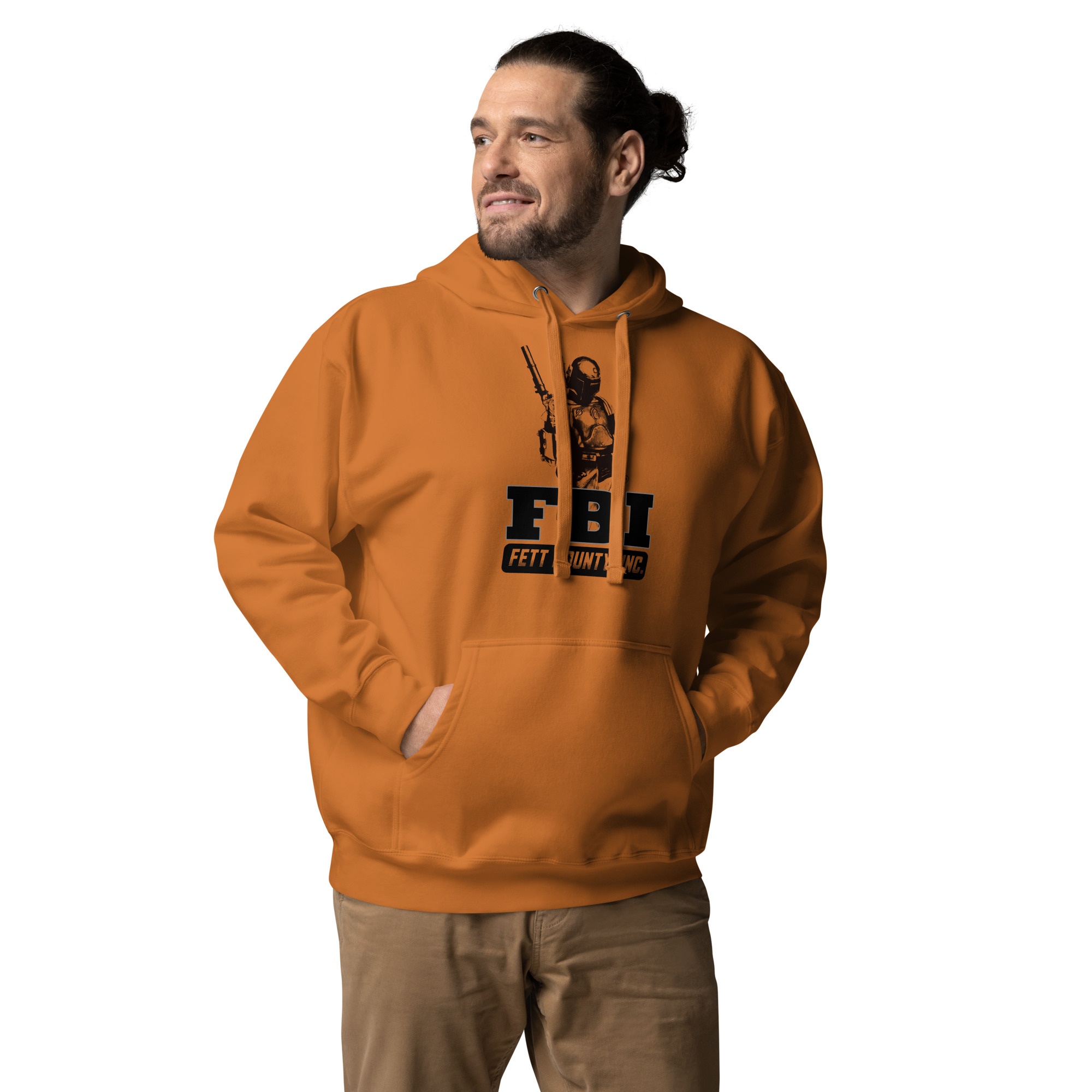 FBI - Fett Bounty Inc Unisex Hoodie - Image 2