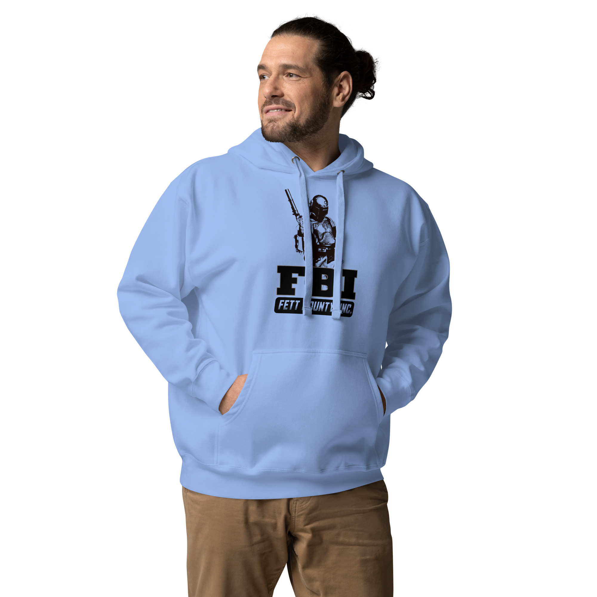 FBI - Fett Bounty Inc Unisex Hoodie - Image 4
