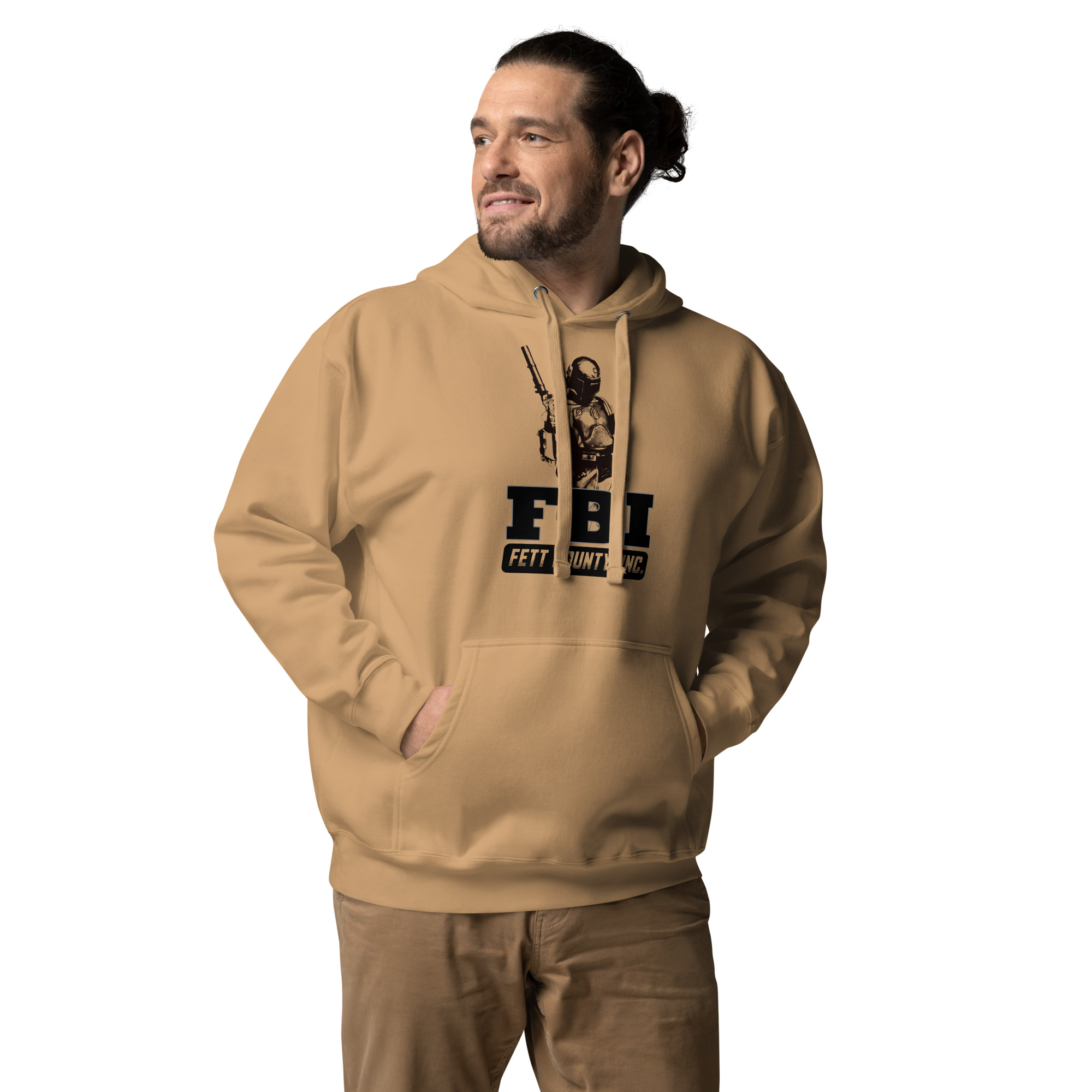 FBI - Fett Bounty Inc Unisex Hoodie - Image 3