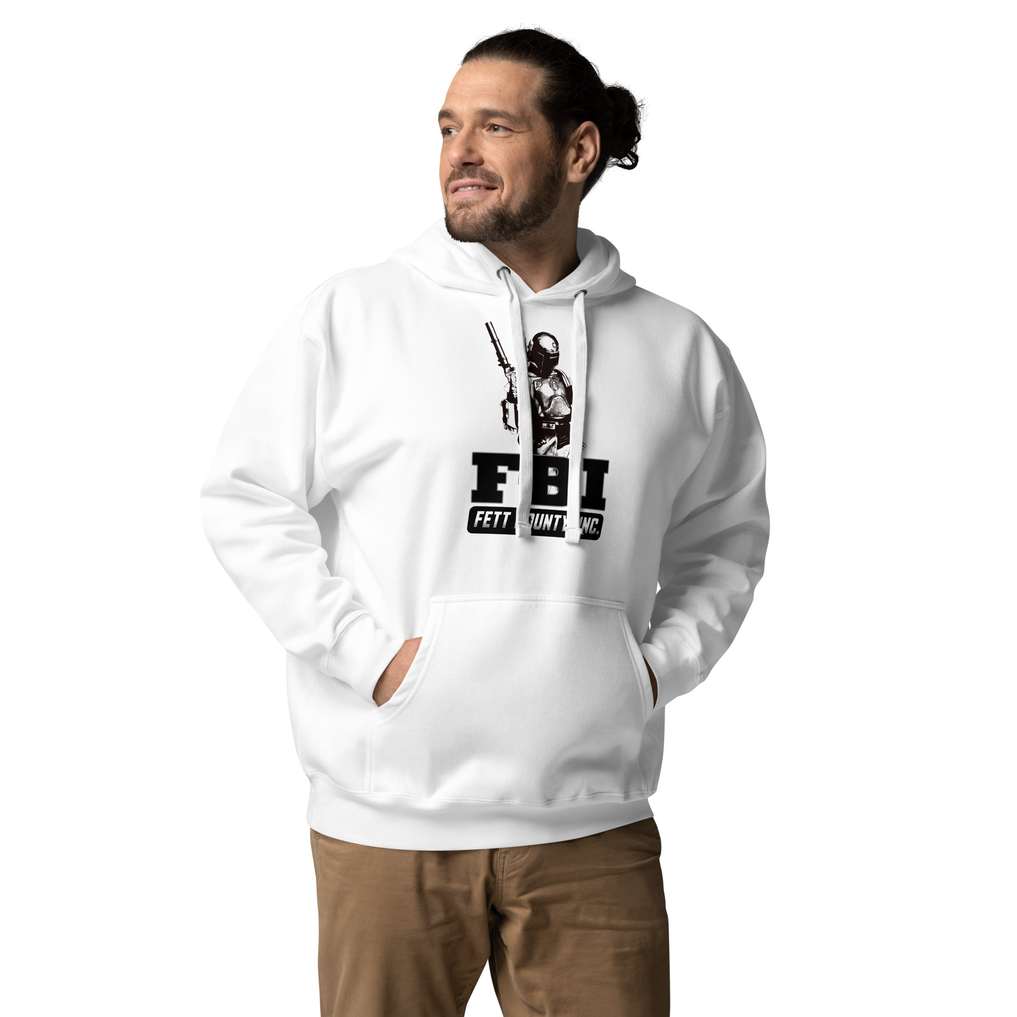 FBI - Fett Bounty Inc Unisex Hoodie - Image 5