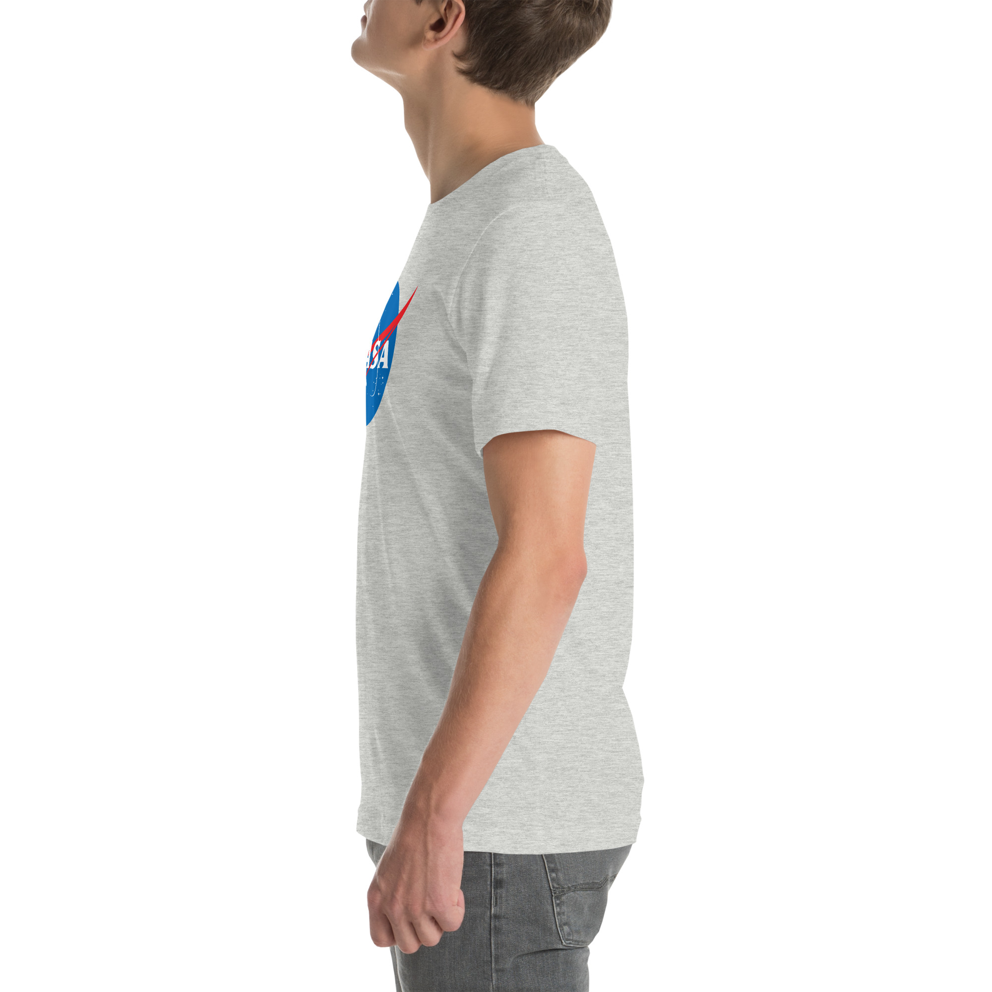 NASA Tshirt | NASA Unisex T-shirt | NASA Insignia Logo Space Shirt - Image 21
