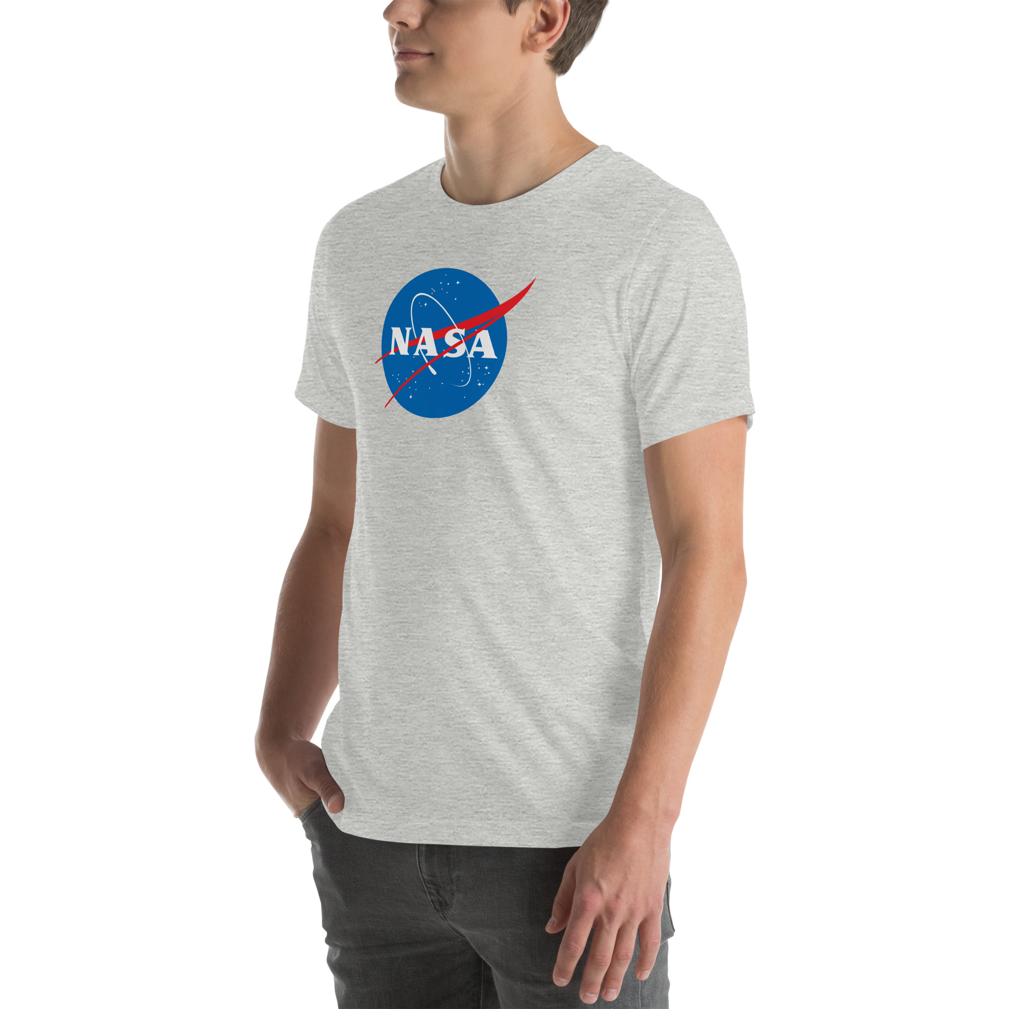 NASA Tshirt | NASA Unisex T-shirt | NASA Insignia Logo Space Shirt - Image 22