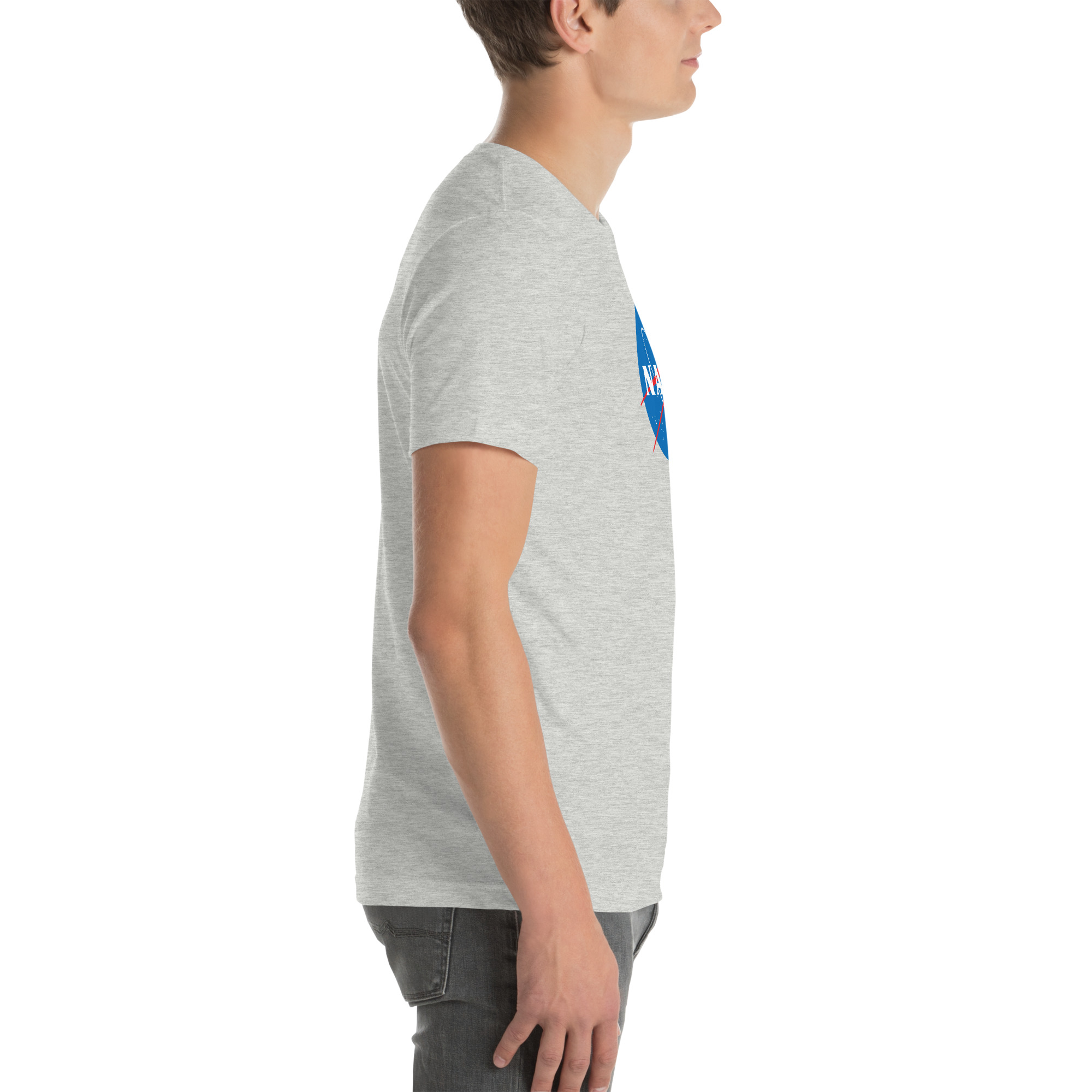 NASA Tshirt | NASA Unisex T-shirt | NASA Insignia Logo Space Shirt - Image 23