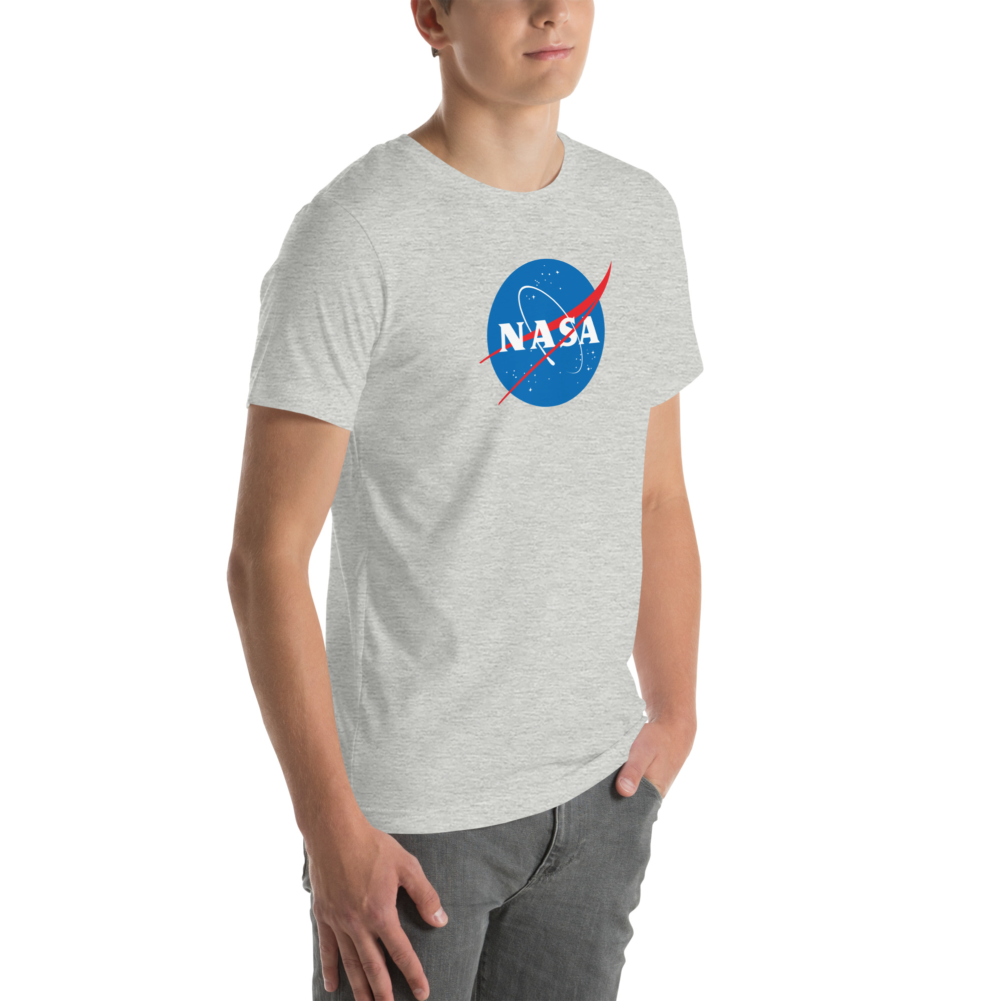 NASA Tshirt | NASA Unisex T-shirt | NASA Insignia Logo Space Shirt - Image 24