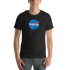 NASA Tshirt | NASA Unisex T-shirt | NASA Insignia Logo Space Shirt
