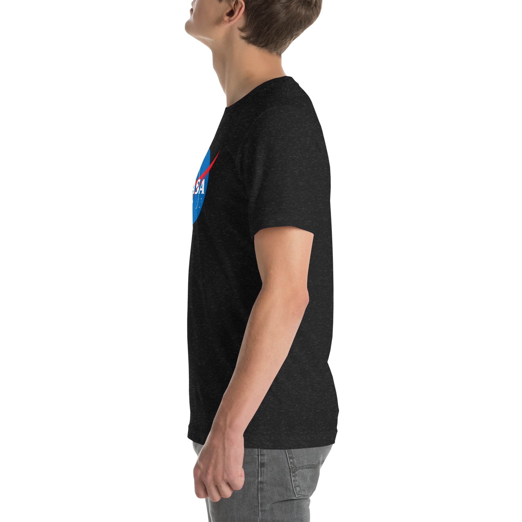 NASA Tshirt | NASA Unisex T-shirt | NASA Insignia Logo Space Shirt - Image 3
