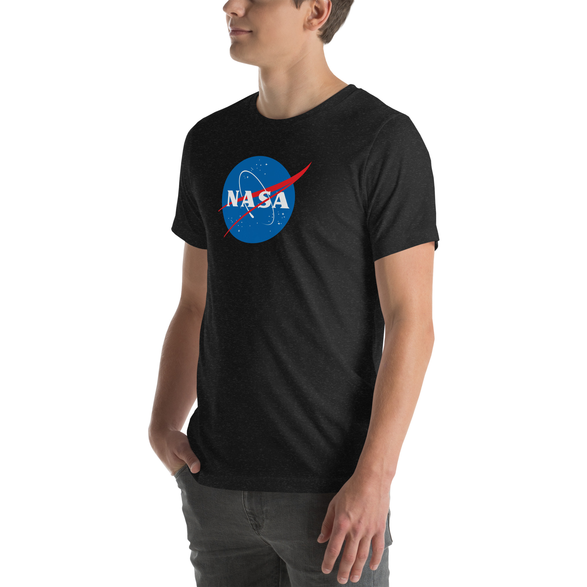 NASA Tshirt | NASA Unisex T-shirt | NASA Insignia Logo Space Shirt - Image 4