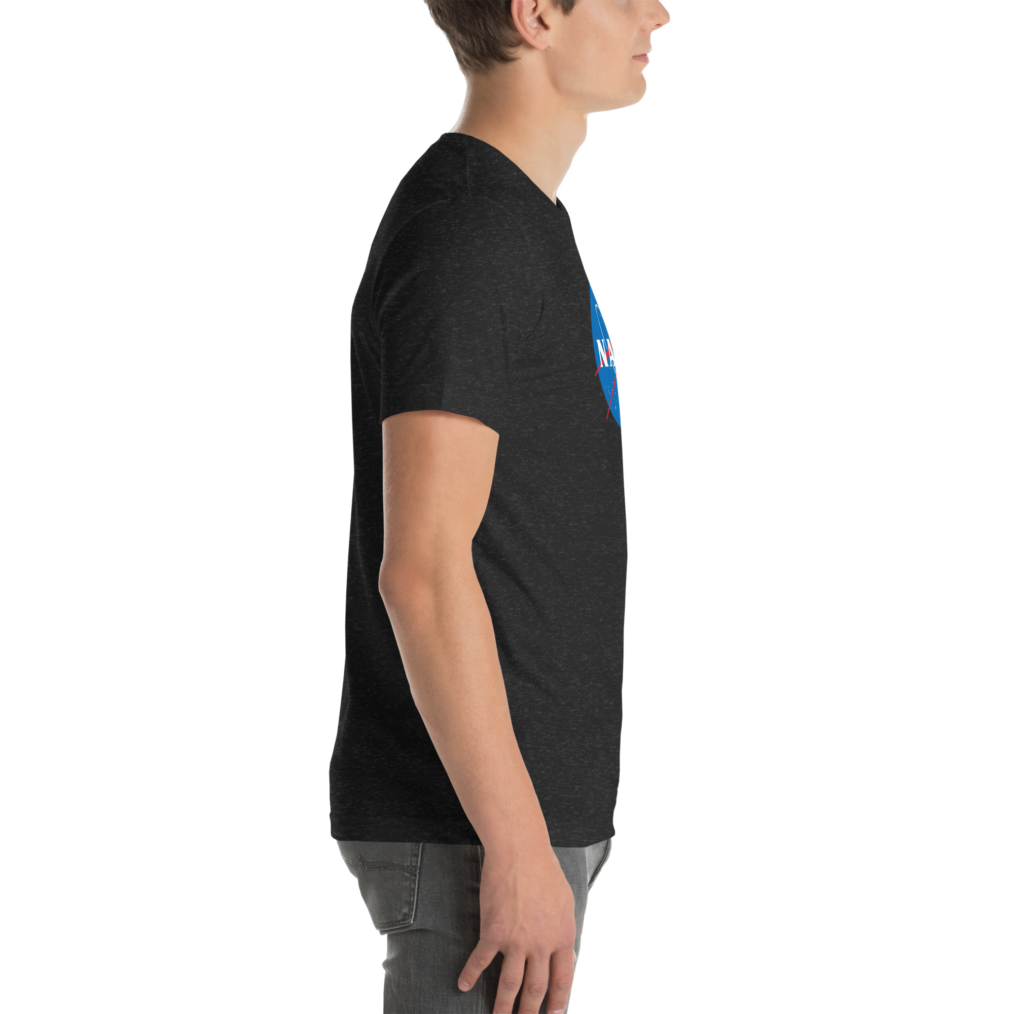 NASA Tshirt | NASA Unisex T-shirt | NASA Insignia Logo Space Shirt - Image 5