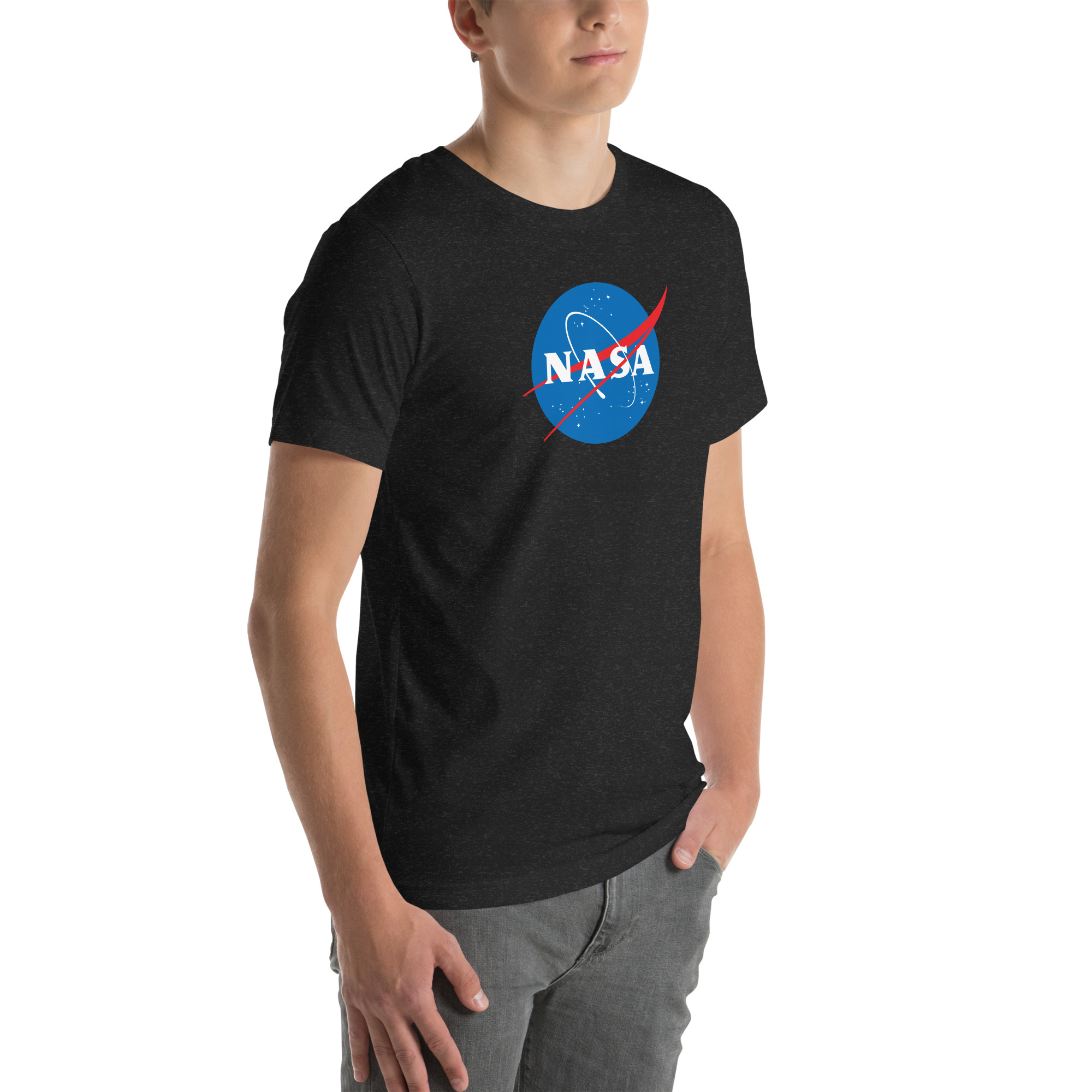 NASA Tshirt | NASA Unisex T-shirt | NASA Insignia Logo Space Shirt - Image 6