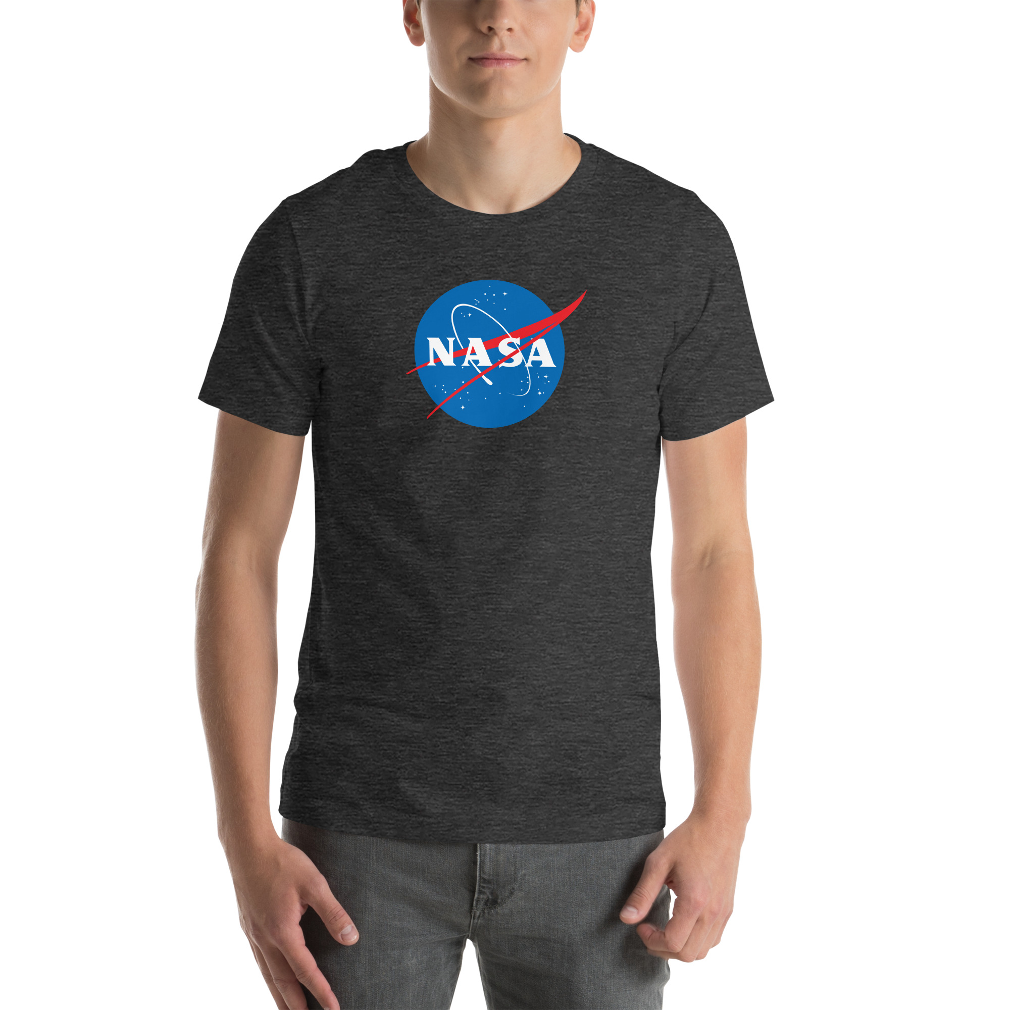 NASA Tshirt | NASA Unisex T-shirt | NASA Insignia Logo Space Shirt - Image 13
