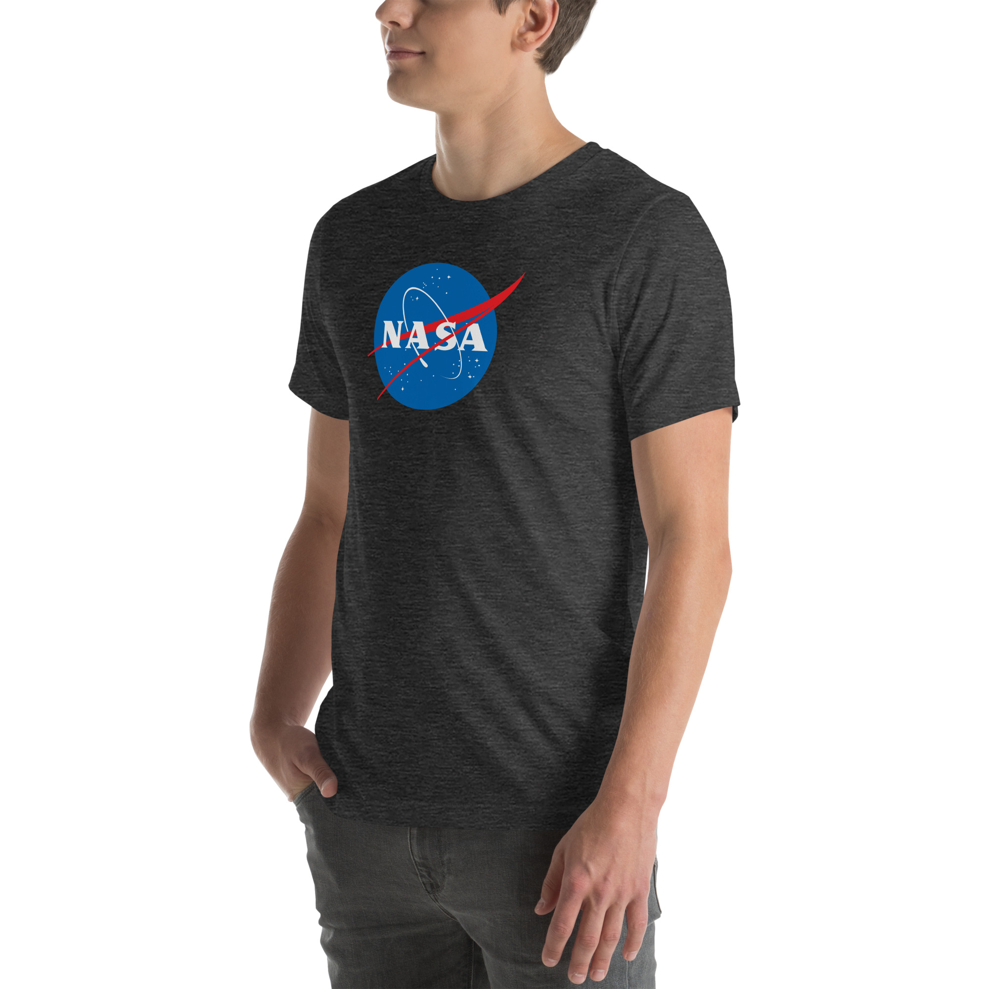NASA Tshirt | NASA Unisex T-shirt | NASA Insignia Logo Space Shirt - Image 16