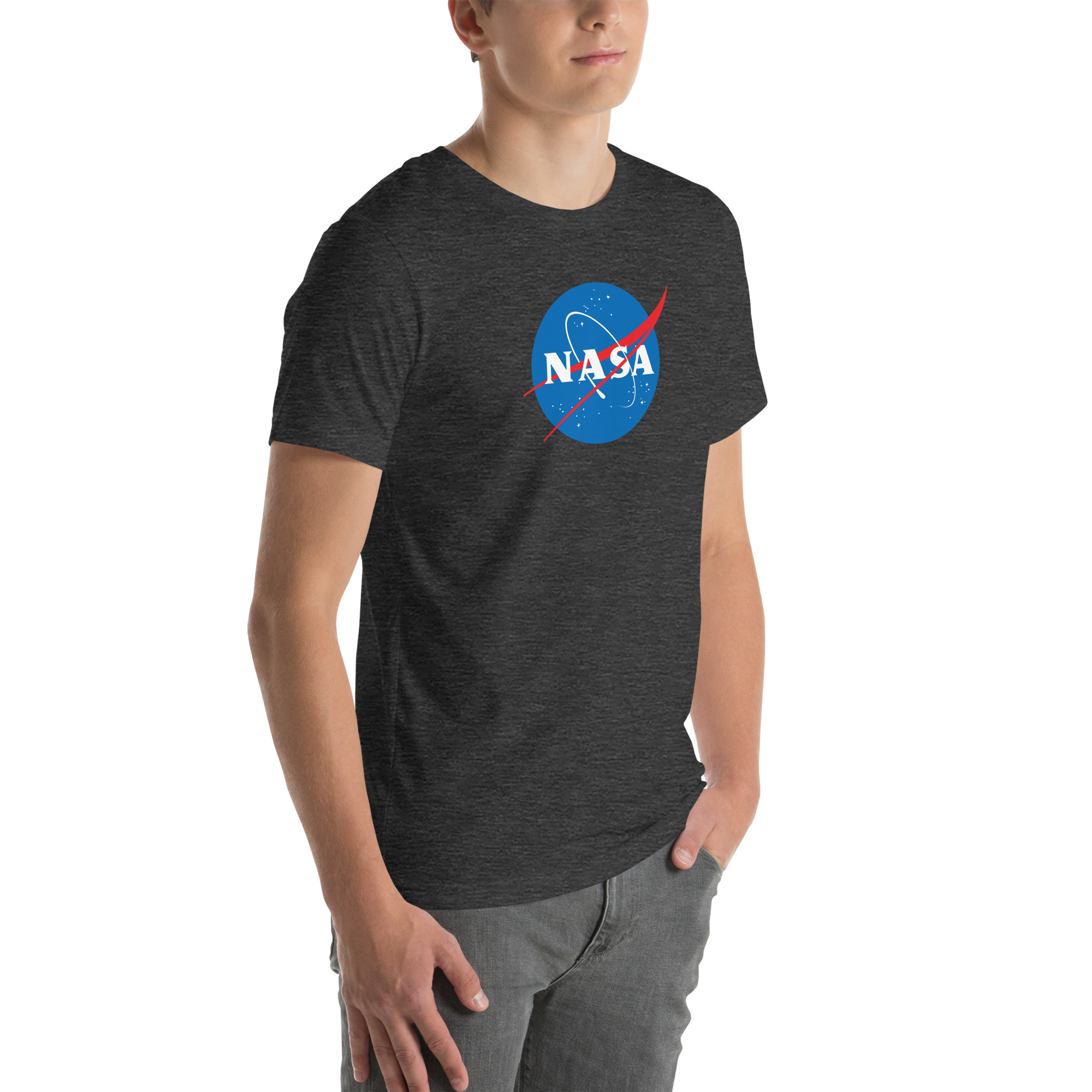 NASA Tshirt | NASA Unisex T-shirt | NASA Insignia Logo Space Shirt - Image 18