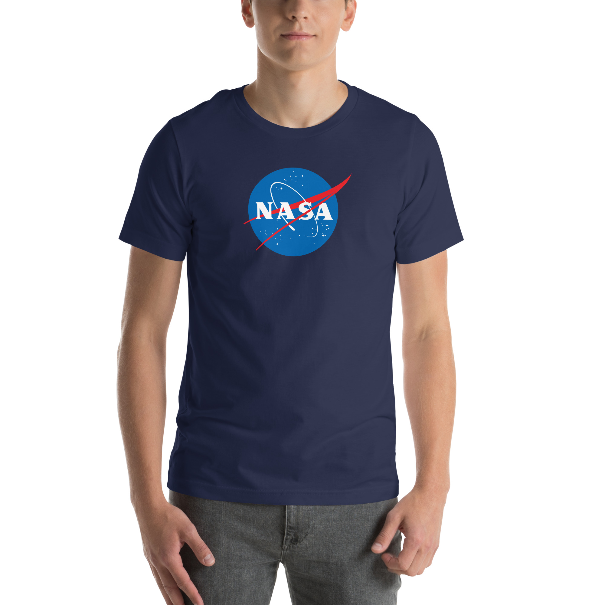 NASA Tshirt | NASA Unisex T-shirt | NASA Insignia Logo Space Shirt - Image 7