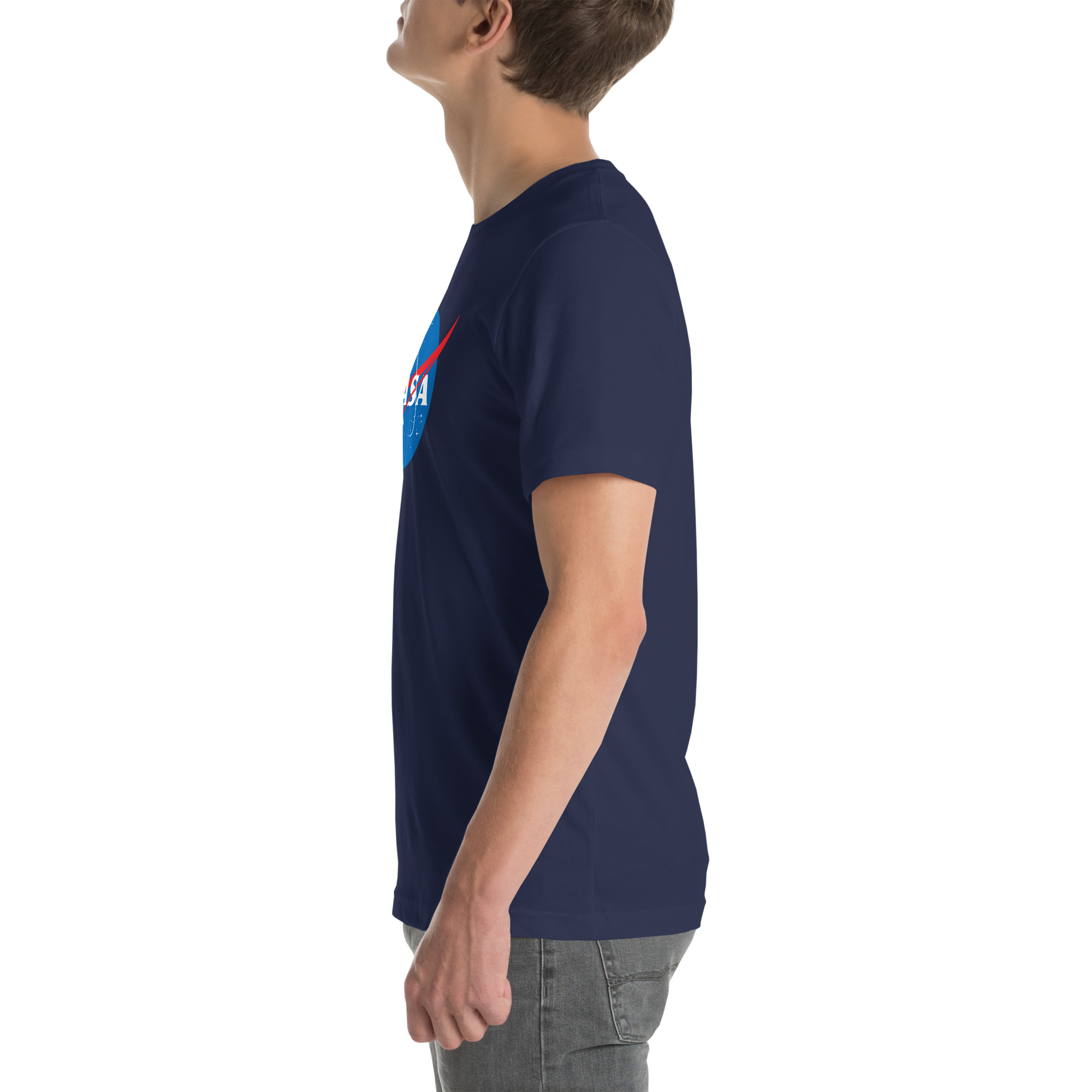 NASA Tshirt | NASA Unisex T-shirt | NASA Insignia Logo Space Shirt - Image 9