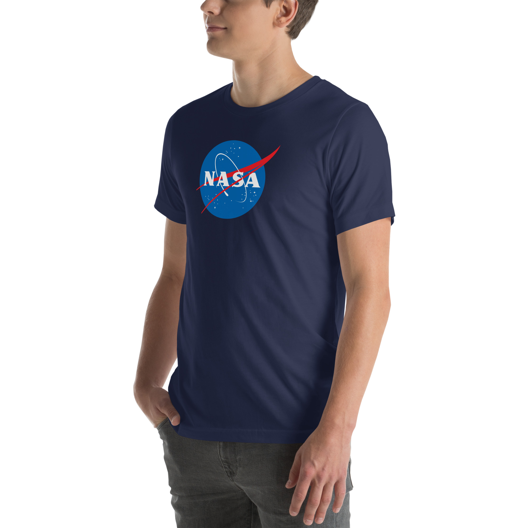 NASA Tshirt | NASA Unisex T-shirt | NASA Insignia Logo Space Shirt - Image 10