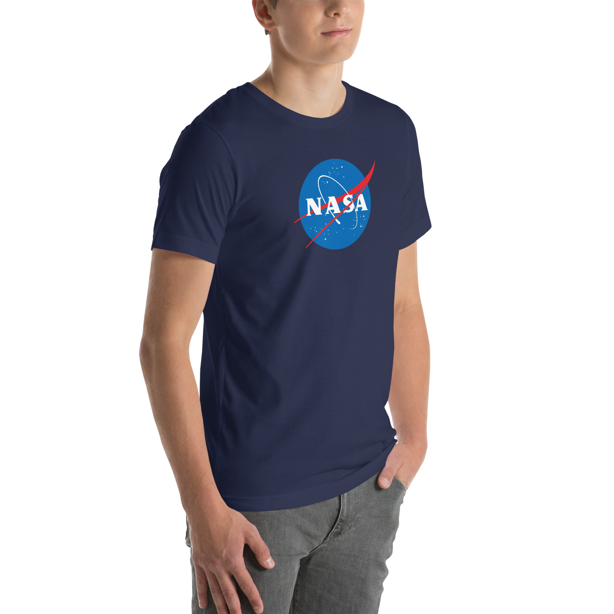 NASA Tshirt | NASA Unisex T-shirt | NASA Insignia Logo Space Shirt - Image 12