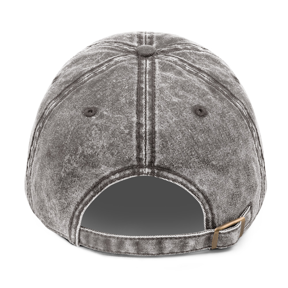 Vintage Wash NASA Hat | Embroidered Cotton Twill Cap - Image 14