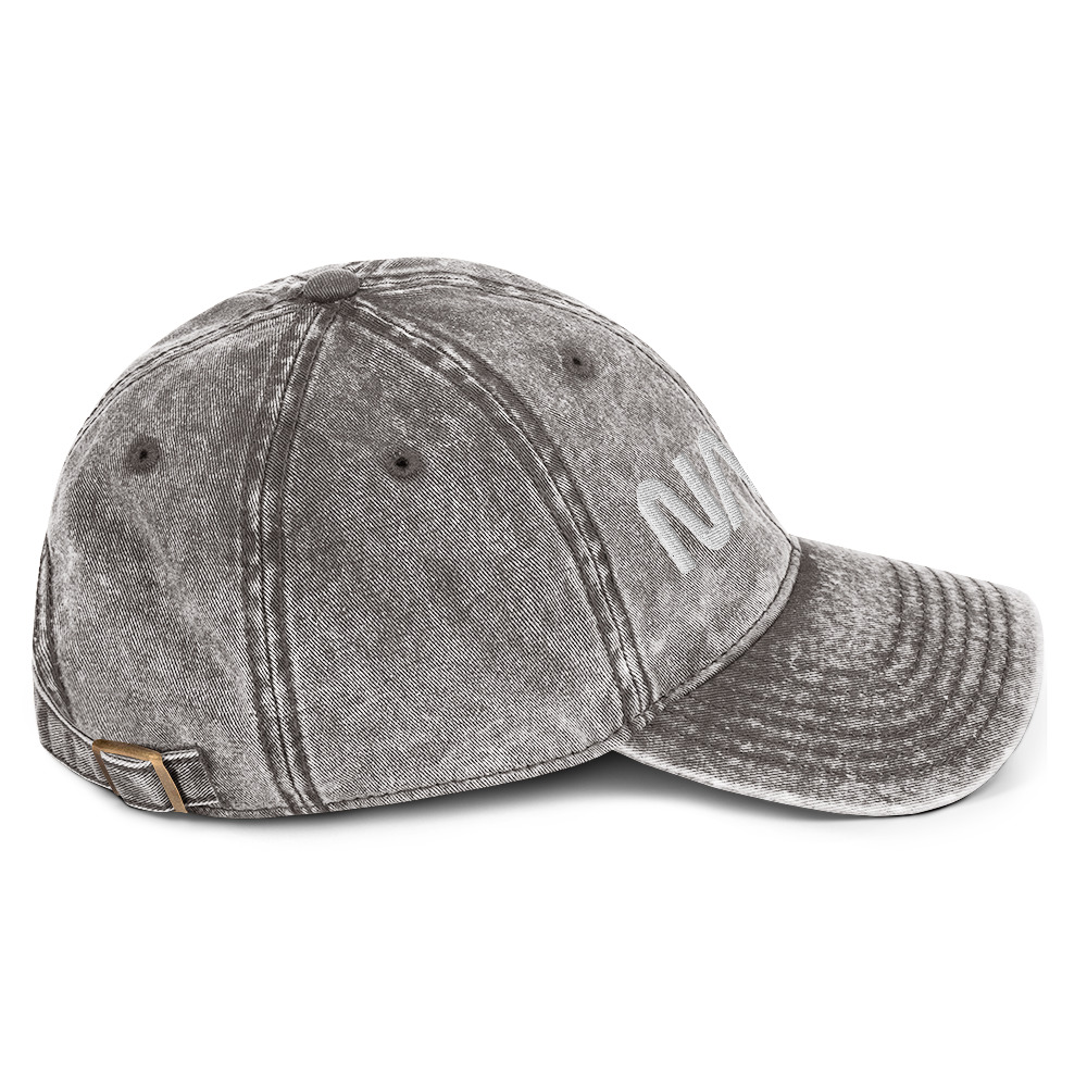 Vintage Wash NASA Hat | Embroidered Cotton Twill Cap - Image 16