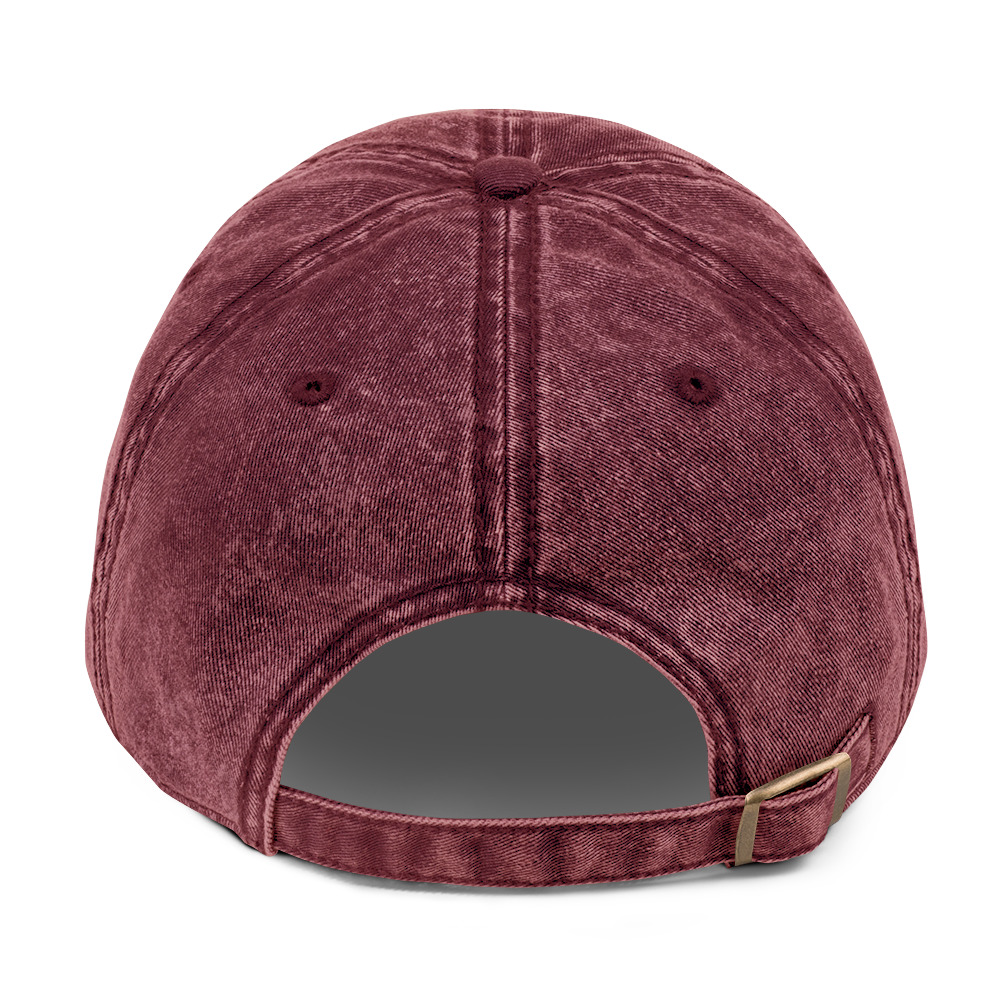Vintage Wash NASA Hat | Embroidered Cotton Twill Cap - Image 10