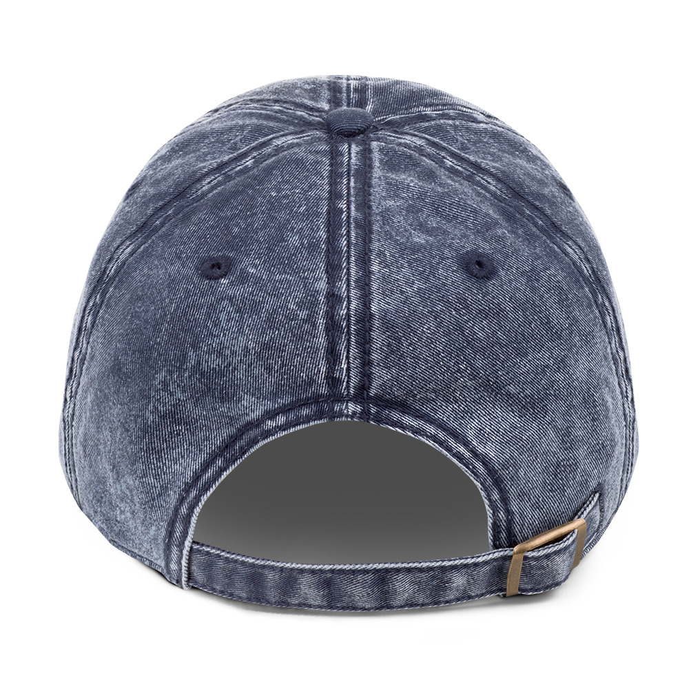Vintage Wash NASA Hat | Embroidered Cotton Twill Cap - Image 6