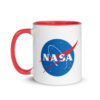 NASA Meatball Logo Mug | Ceramic Space Coffee Mug