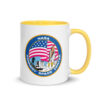NASA Kennedy Space Center Mug | Colorful Rim Space Mug