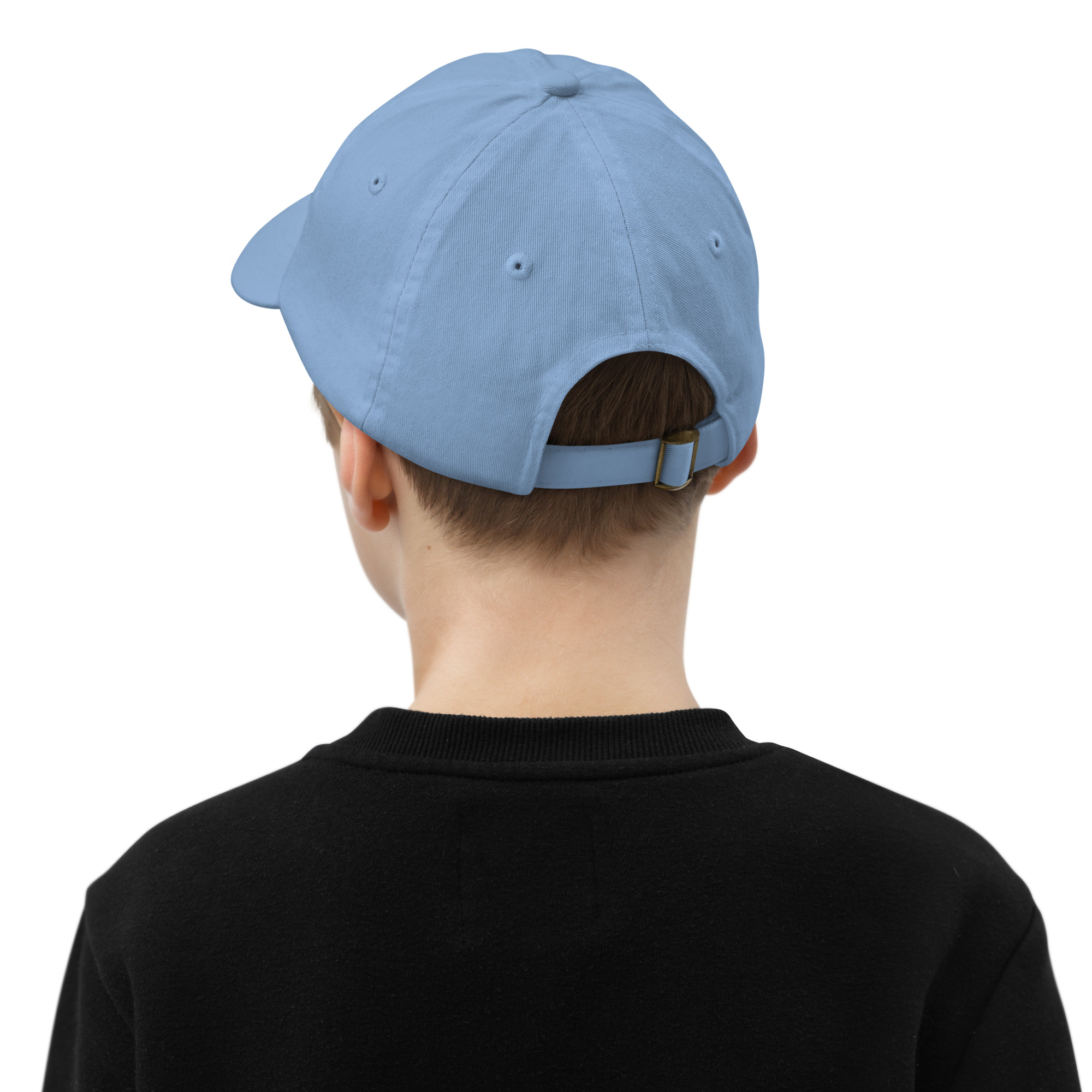 Rocket Emoji Kids Baseball Cap | Spaceship Youth Hat - Image 10