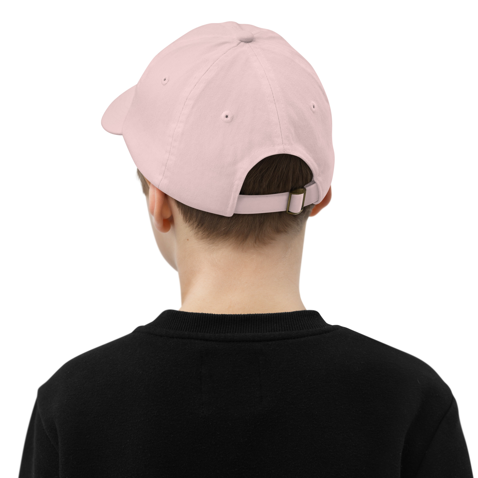 Rocket Emoji Kids Baseball Cap | Spaceship Youth Hat - Image 14
