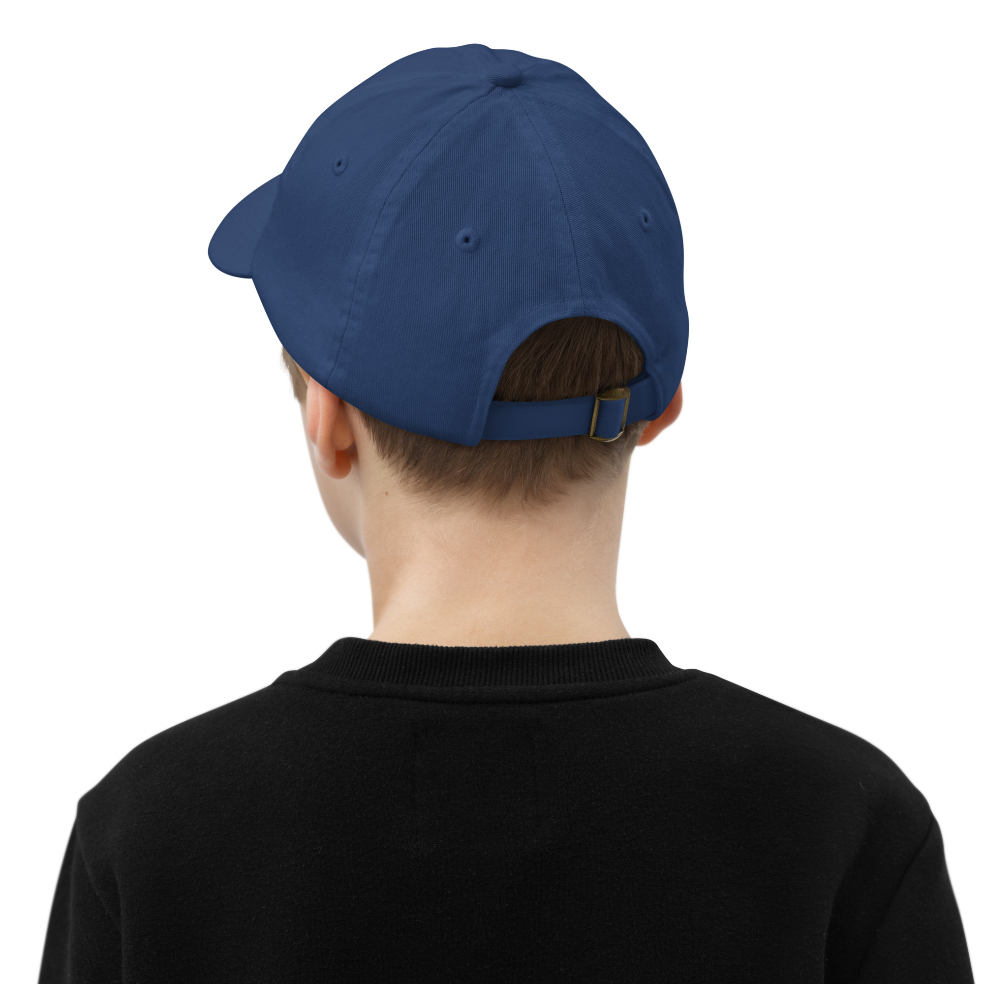 Rocket Emoji Kids Baseball Cap | Spaceship Youth Hat - Image 6