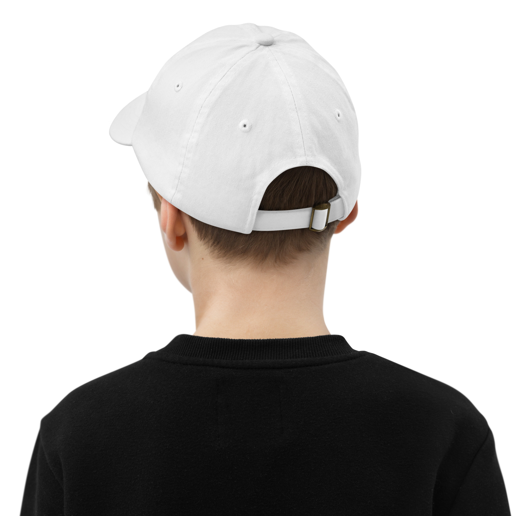Rocket Emoji Kids Baseball Cap | Spaceship Youth Hat - Image 18